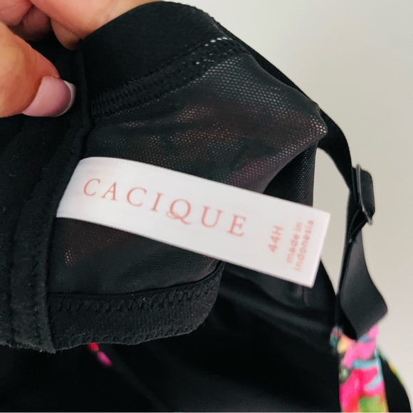 Lane Bryant Smooth Lightly Lined Full Coverage Bra NWT Size 44H - Picture 5 of 5